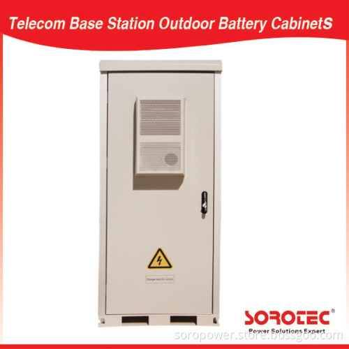 Telecom Base Station Outdside Battery Cabinets